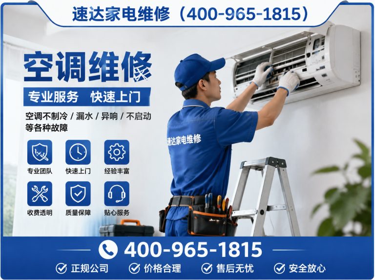 眉山家电维修展示图