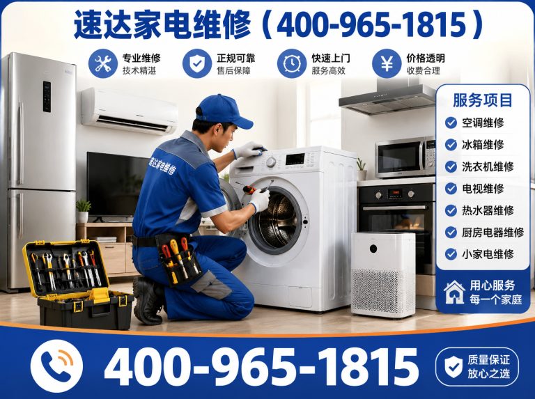 眉山全国上门维修展示图